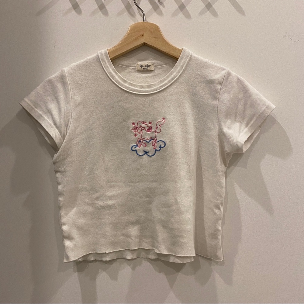 hailie unicorn top - Picture 2 of 2